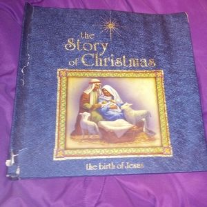 Story Of Christmas Pop Up Book